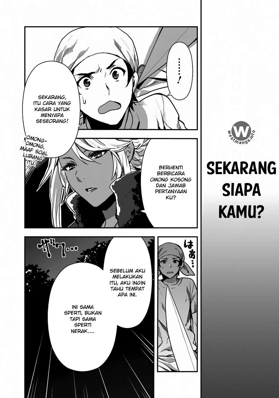 Baca Manga Isekai Ryouridou Chapter 1 Gambar 2