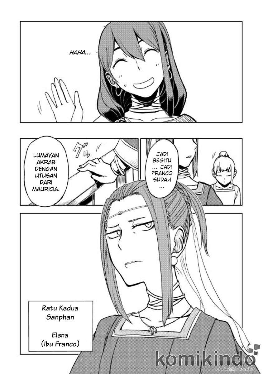 Isekai Tensei Soudouki Chapter 27 Gambar 11