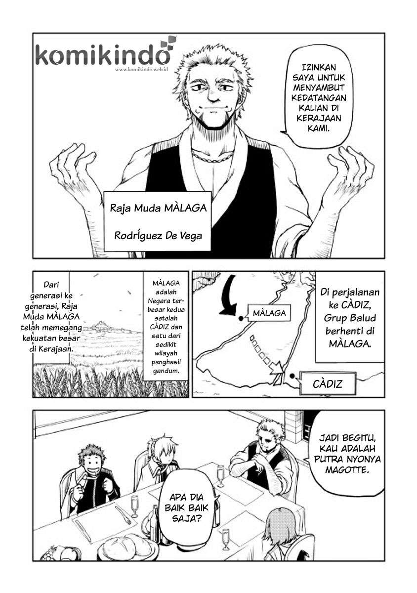 Isekai Tensei Soudouki Chapter 26 Gambar 9