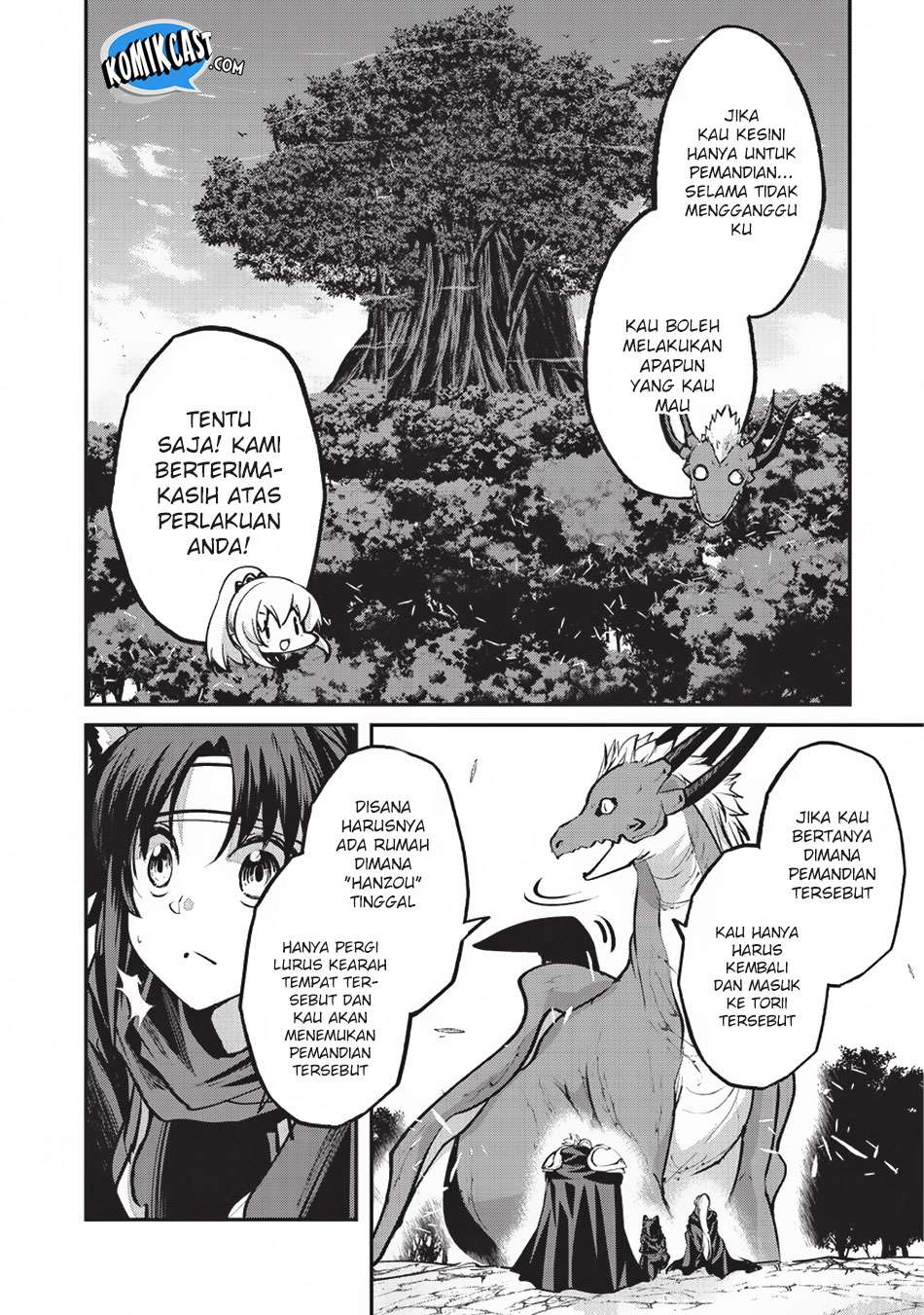 Gaikotsu Kishi-sama, Tadaima Isekai e Odekake-chuu Chapter 23 Gambar 21