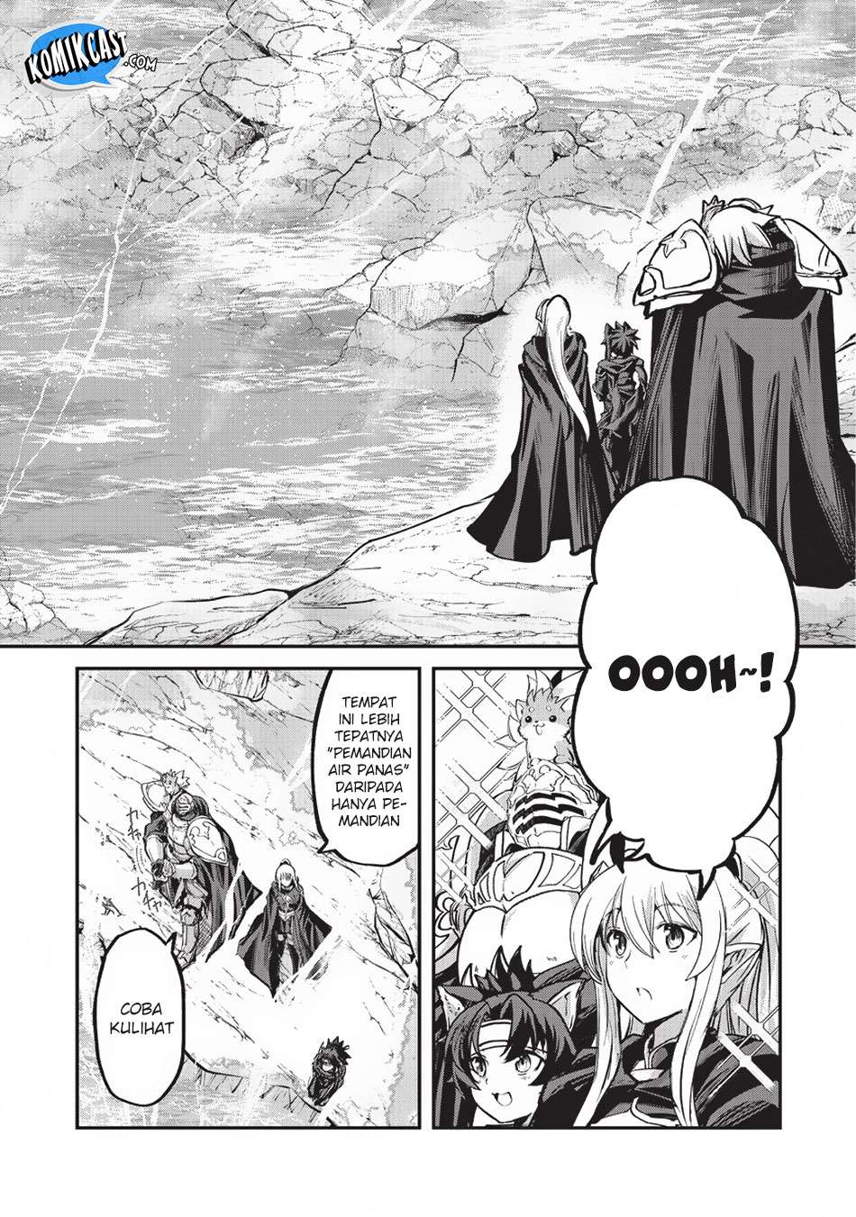Gaikotsu Kishi-sama, Tadaima Isekai e Odekake-chuu Chapter 23 Gambar 25