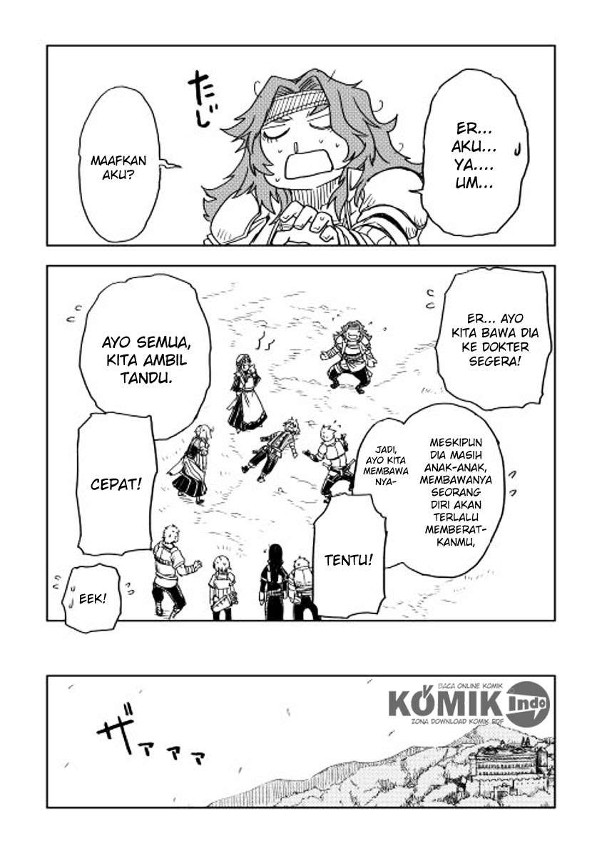 Isekai Tensei Soudouki Chapter 9 Gambar 30