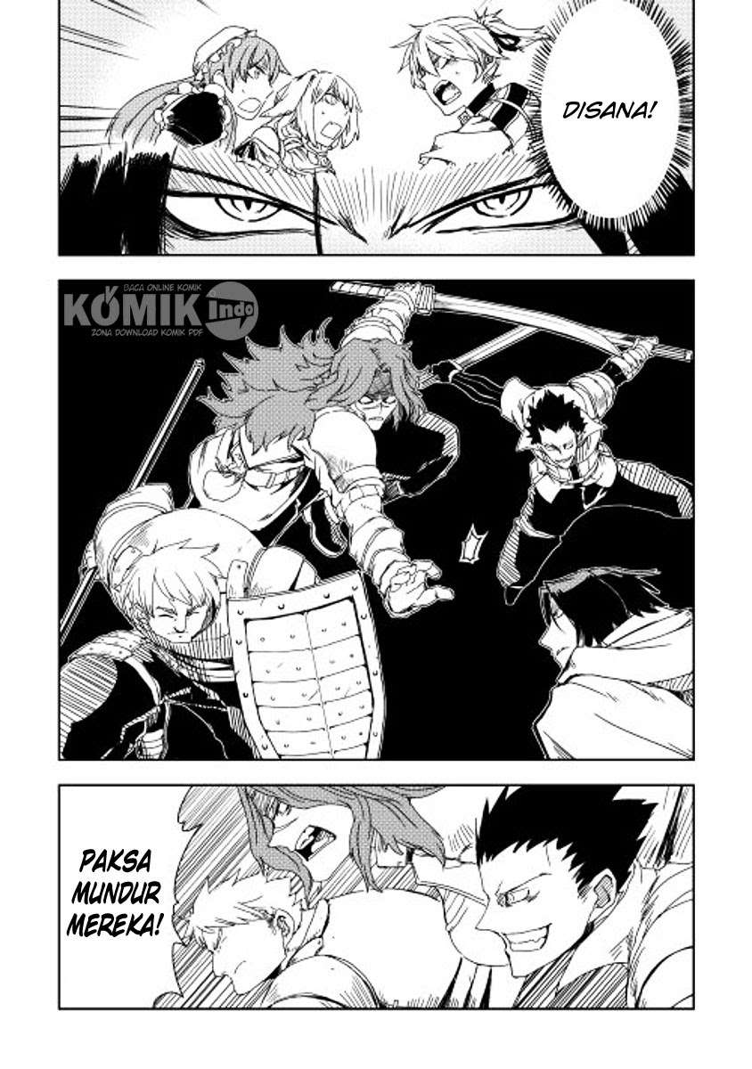 Isekai Tensei Soudouki Chapter 8 Gambar 12