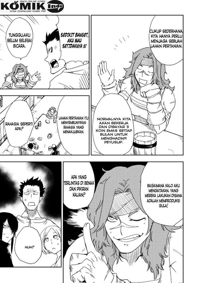 Isekai Tensei Soudouki Chapter 7 Gambar 8