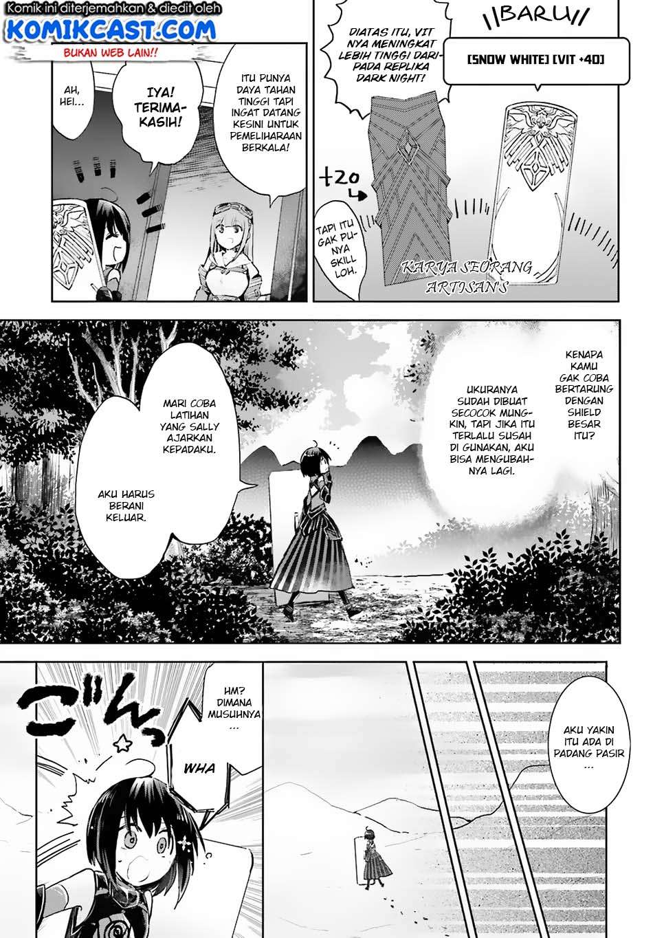 Itai no wa Iya nanode Bougyo-Ryoku ni Kyokufuri Shitai to Omoimasu Chapter 8 Gambar 17