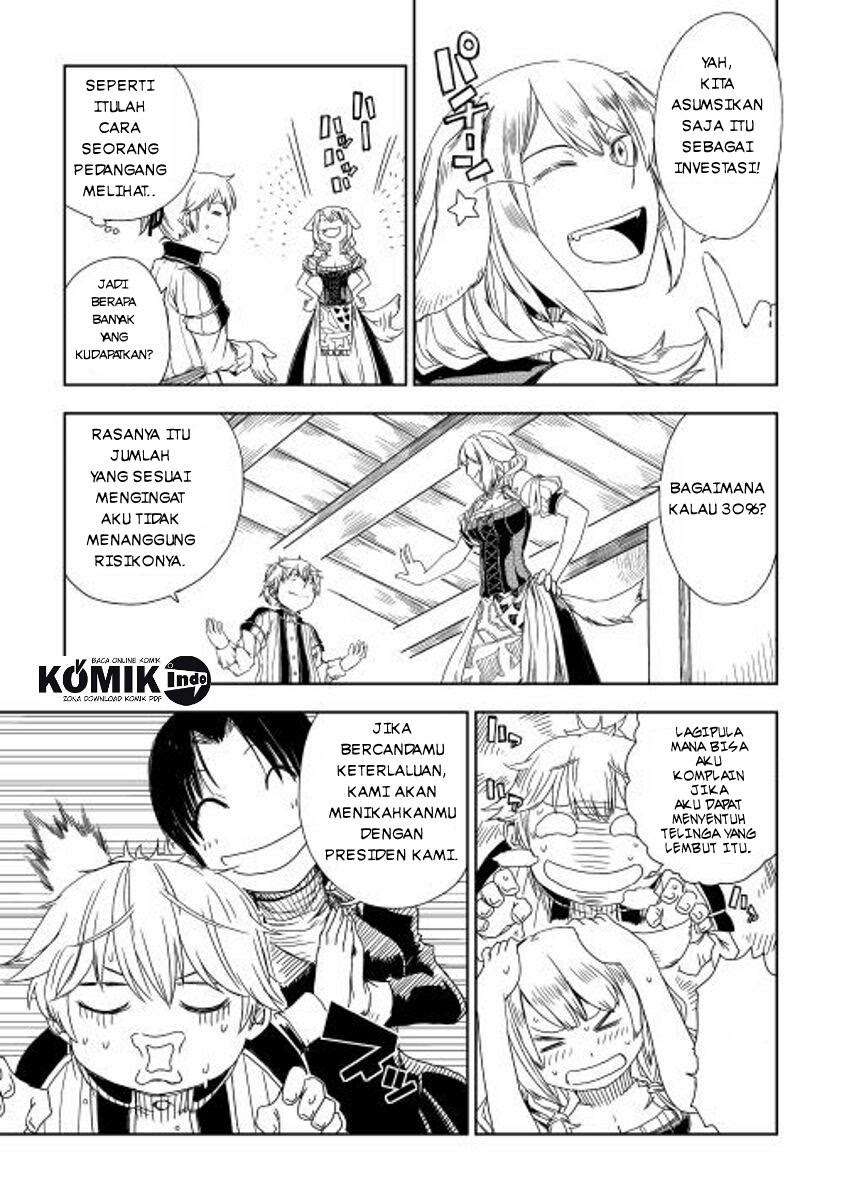 Isekai Tensei Soudouki Chapter 5 Gambar 6