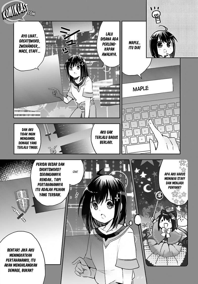 Itai no wa Iya nanode Bougyo-Ryoku ni Kyokufuri Shitai to Omoimasu Chapter 1 Gambar 10