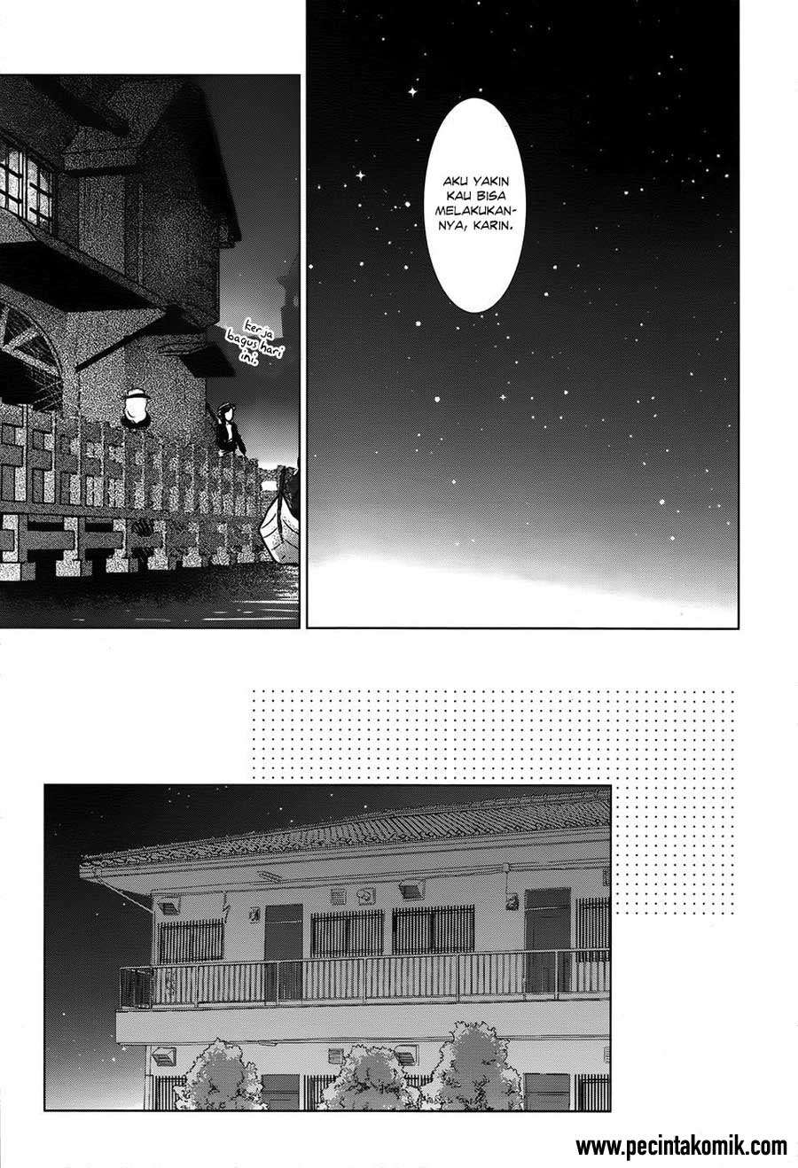 Itoshi no Karin Chapter 18 Gambar 24