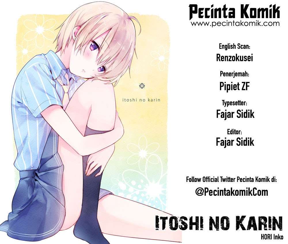 Baca Komik Itoshi no Karin Chapter 16 Gambar 1