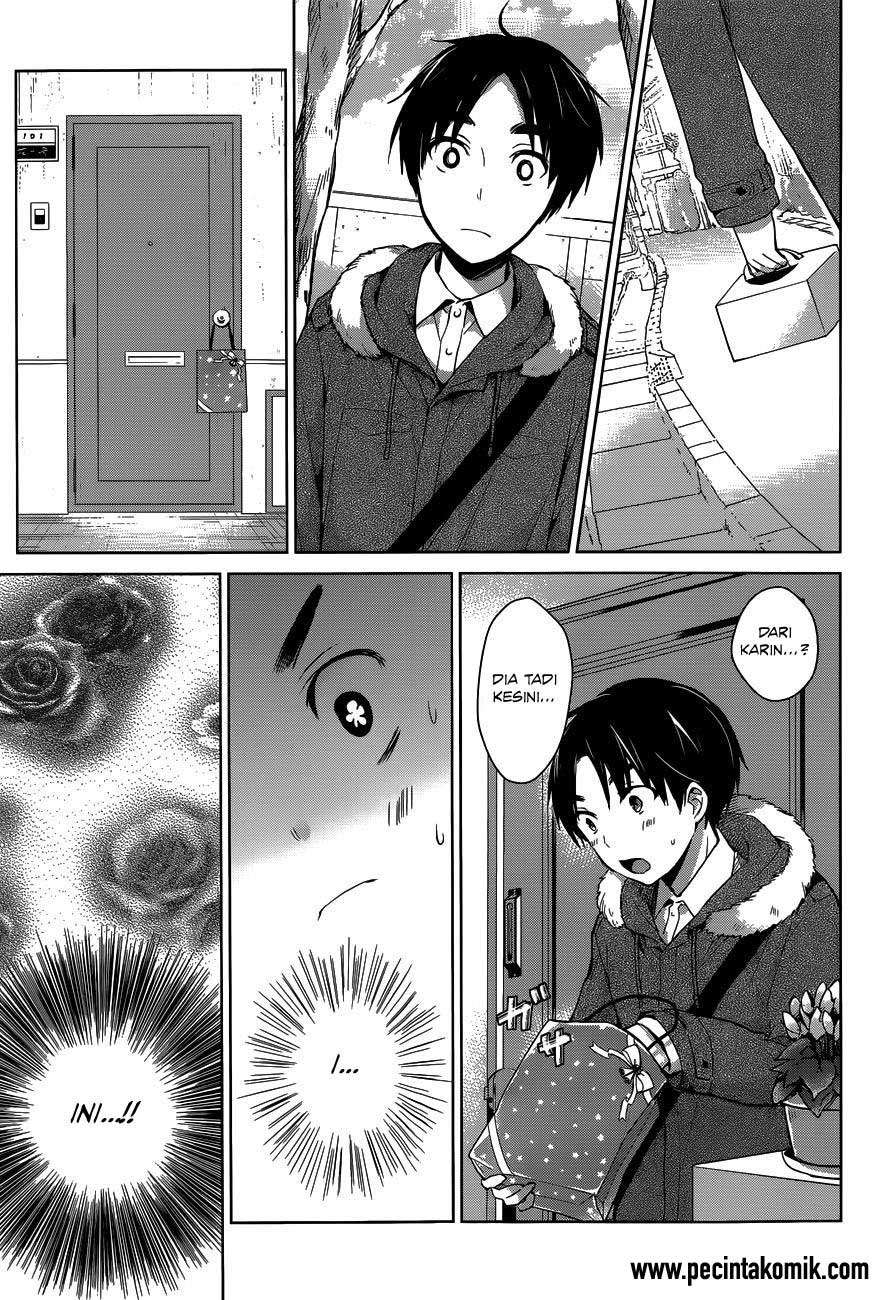 Itoshi no Karin Chapter 16 Gambar 18
