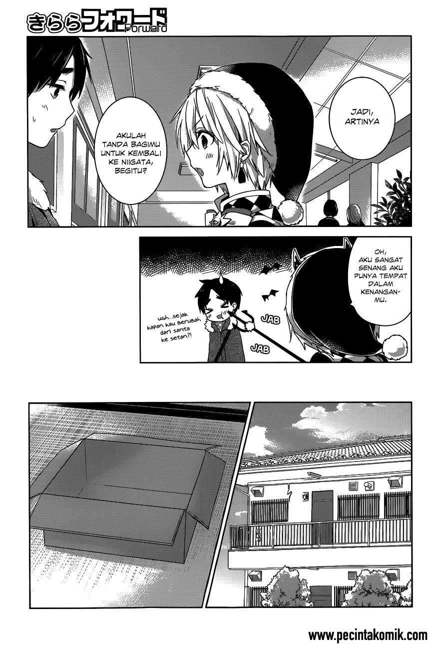 Itoshi no Karin Chapter 16 Gambar 8