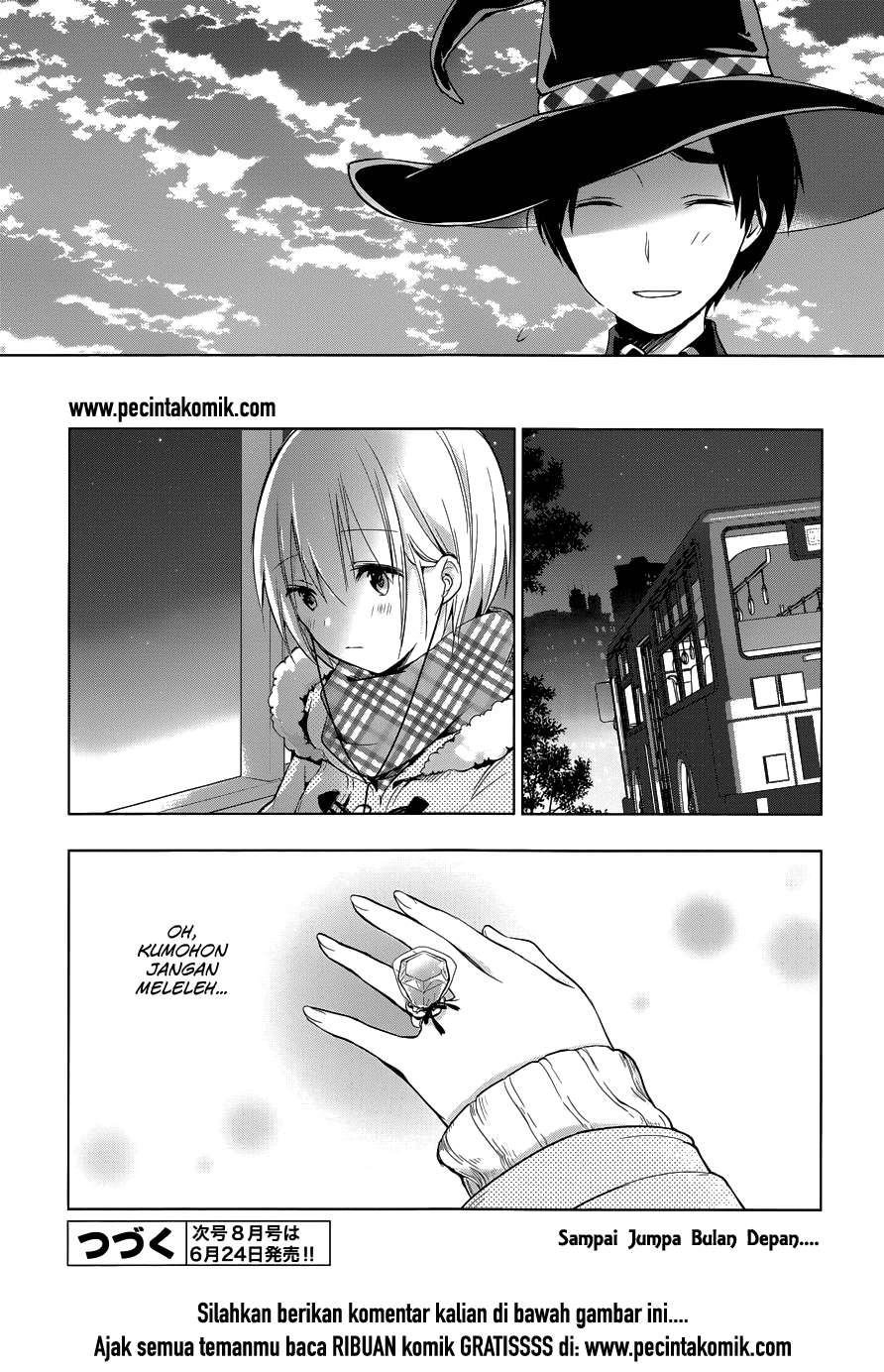 Itoshi no Karin Chapter 14 Gambar 24