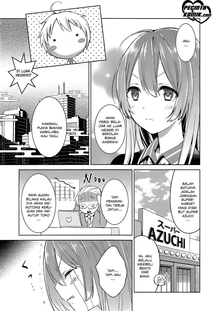 Itoshi no Karin Chapter 13 Gambar 21