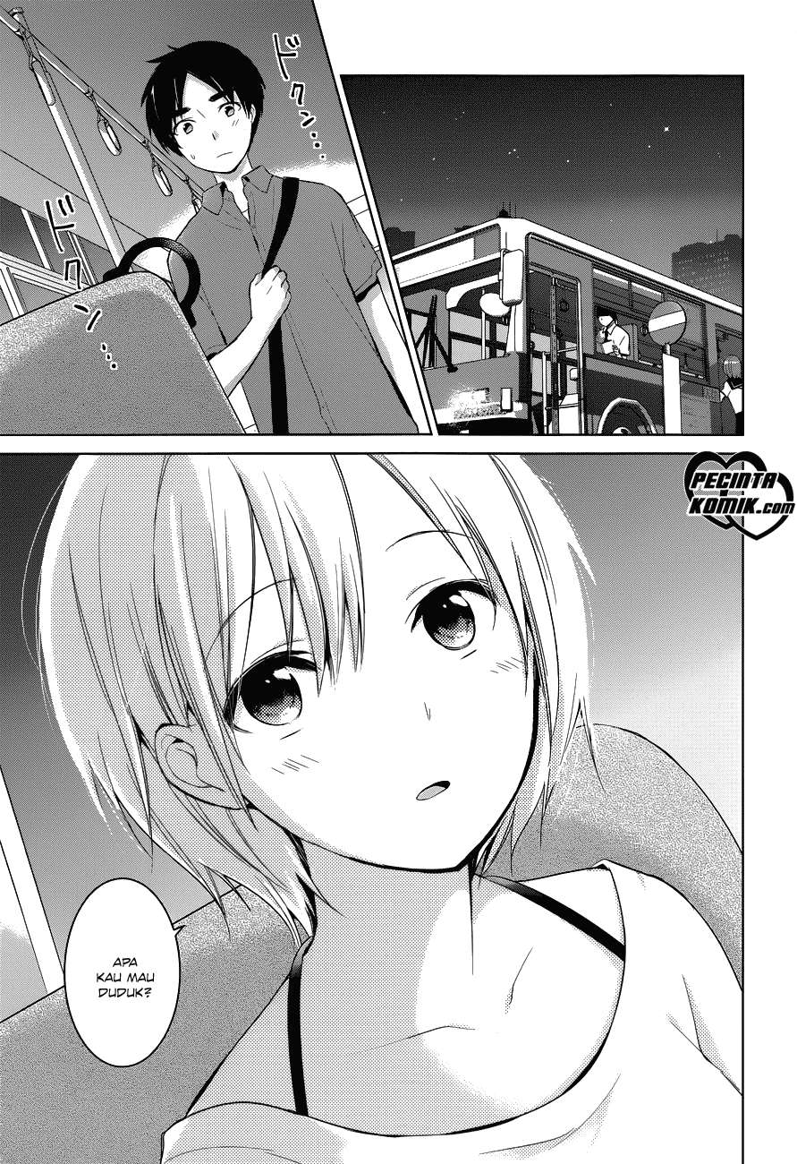 Baca Komik Itoshi no Karin Chapter 12 Gambar 1