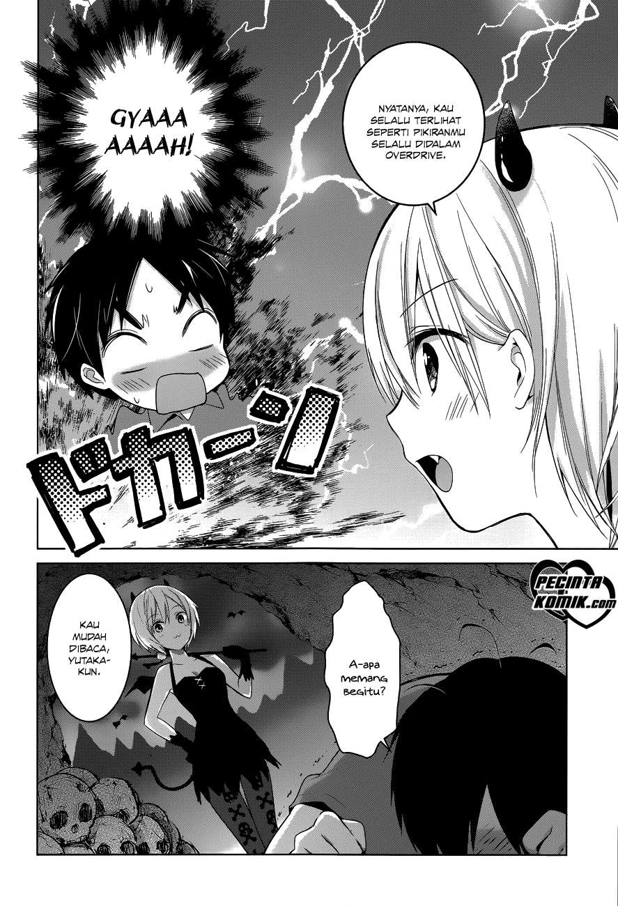 Itoshi no Karin Chapter 12 Gambar 16