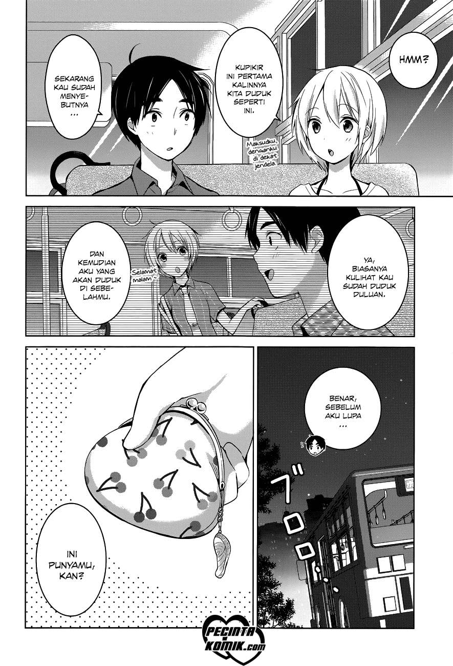 Baca Manga Itoshi no Karin Chapter 12 Gambar 2