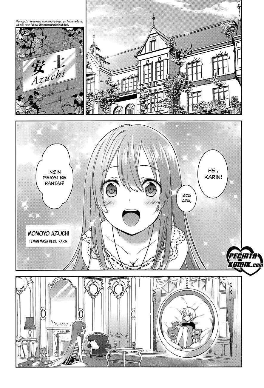 Baca Komik Itoshi no Karin Chapter 9 Gambar 1