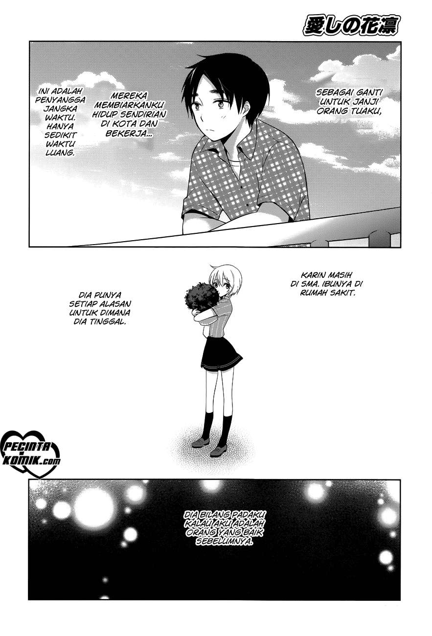 Itoshi no Karin Chapter 9 Gambar 13