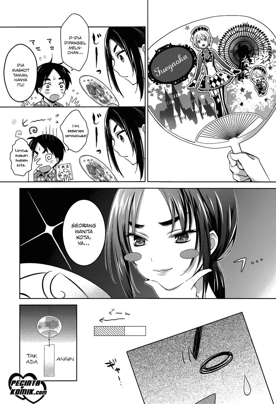 Itoshi no Karin Chapter 9 Gambar 9