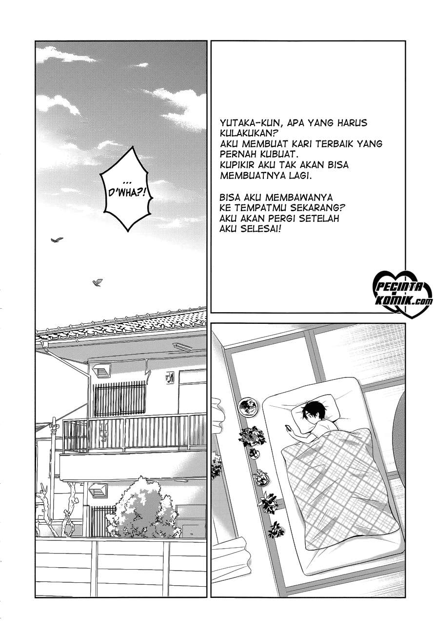 Baca Manga Itoshi no Karin Chapter 8 Gambar 2