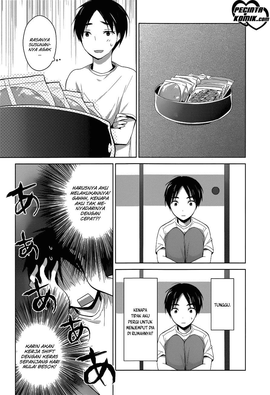 Itoshi no Karin Chapter 6 Gambar 10