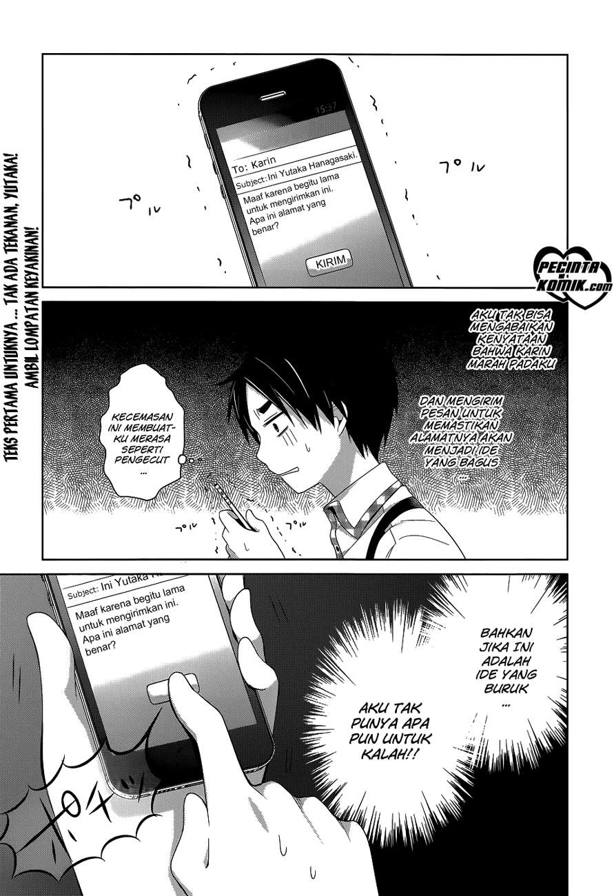 Baca Komik Itoshi no Karin Chapter 5 Gambar 1