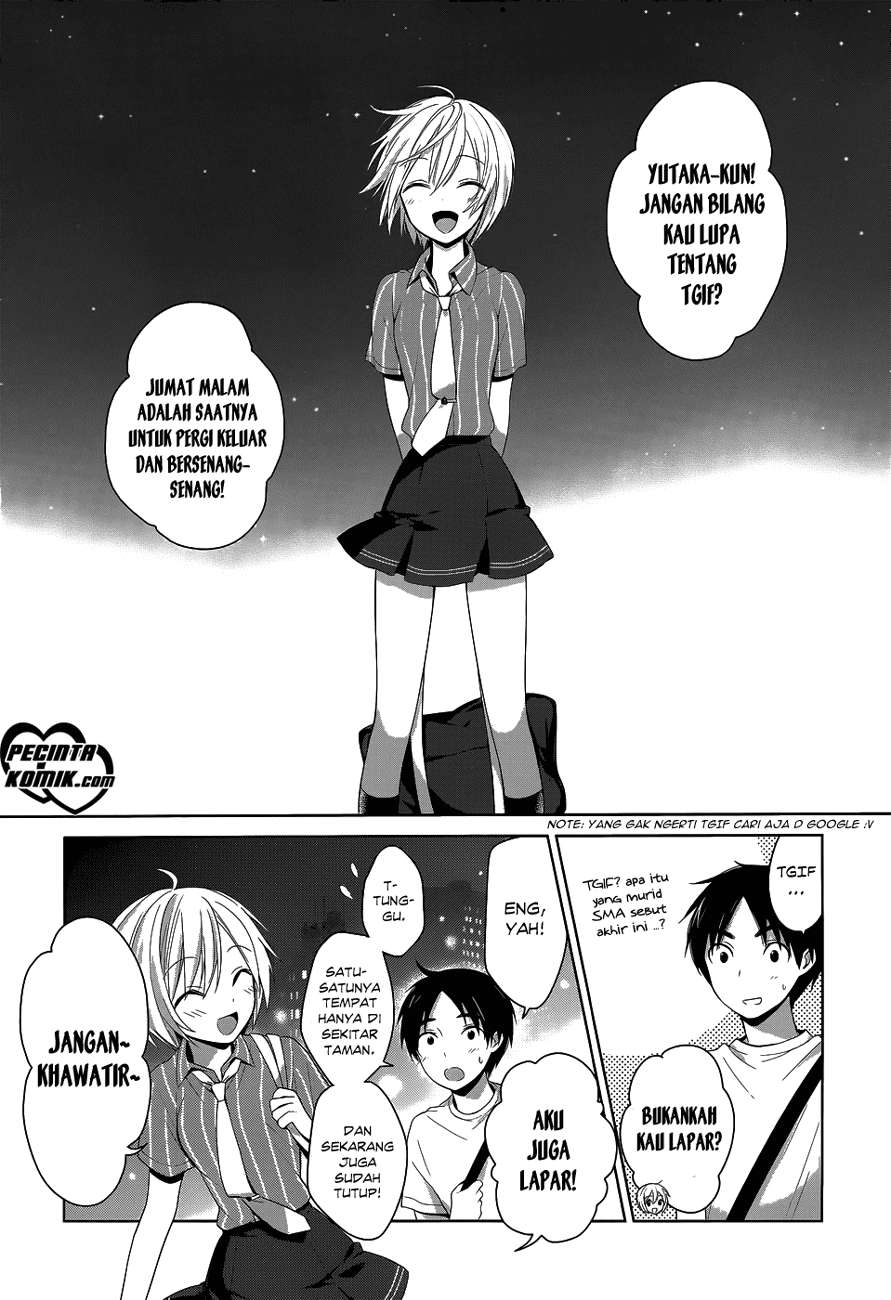 Itoshi no Karin Chapter 5 Gambar 17