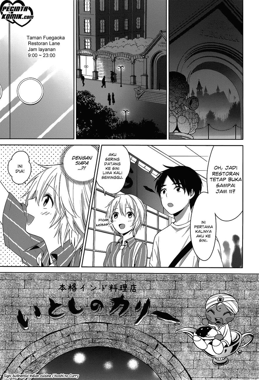 Itoshi no Karin Chapter 5 Gambar 18