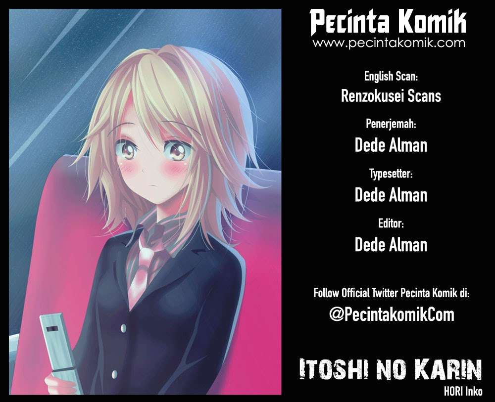 Baca Komik Itoshi no Karin Chapter 1 Gambar 1