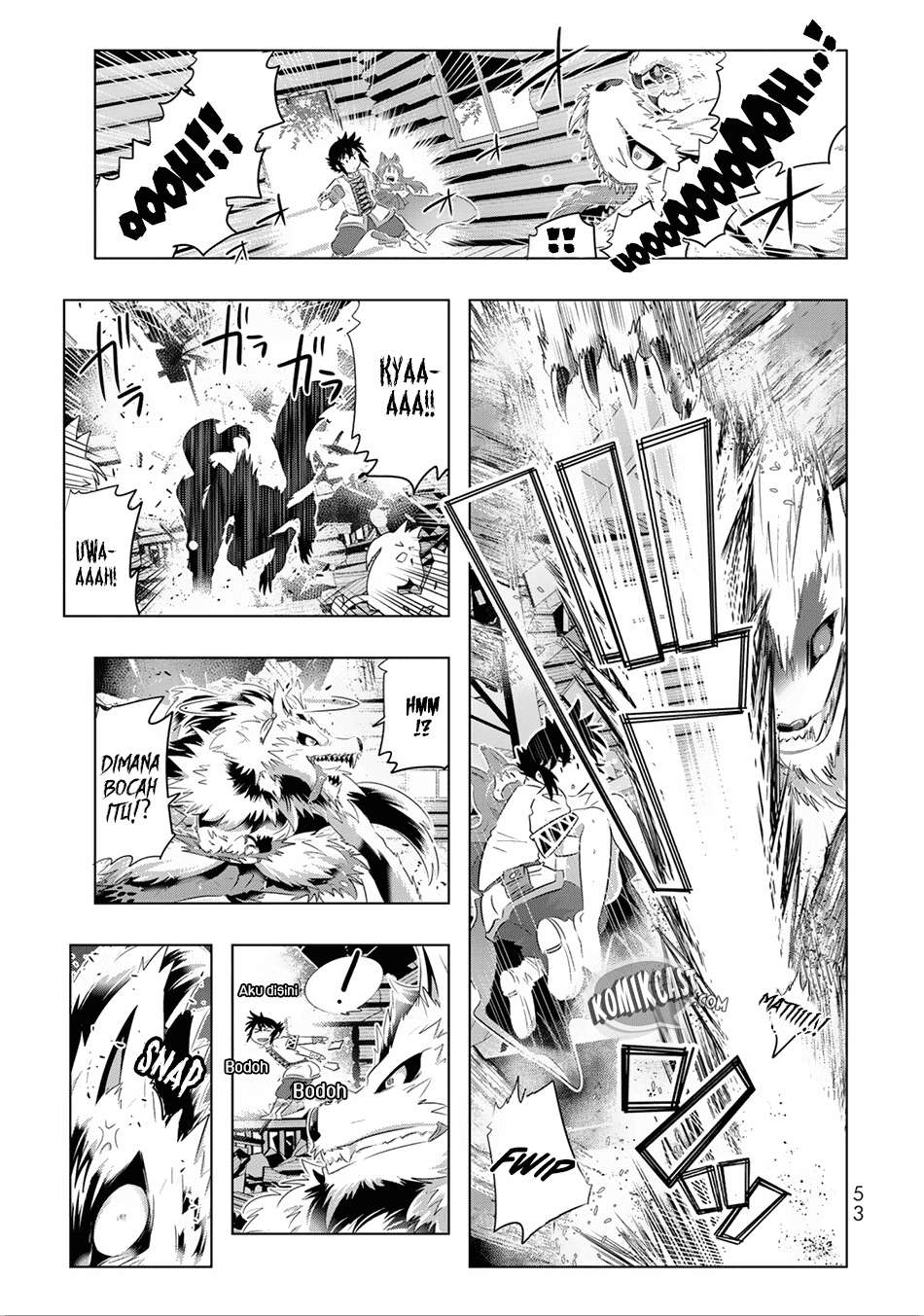 Isekai Shihai no Skill Taker: Zero kara Hajimeru Dorei Harem Chapter 27 Gambar 7