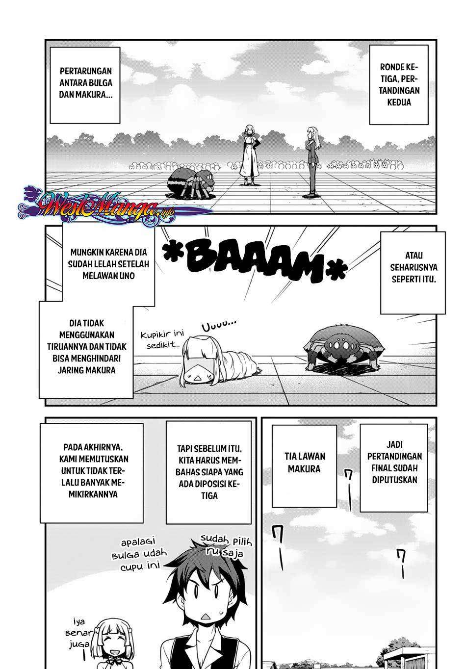 Isekai Nonbiri Nouka Chapter 80 Gambar 8