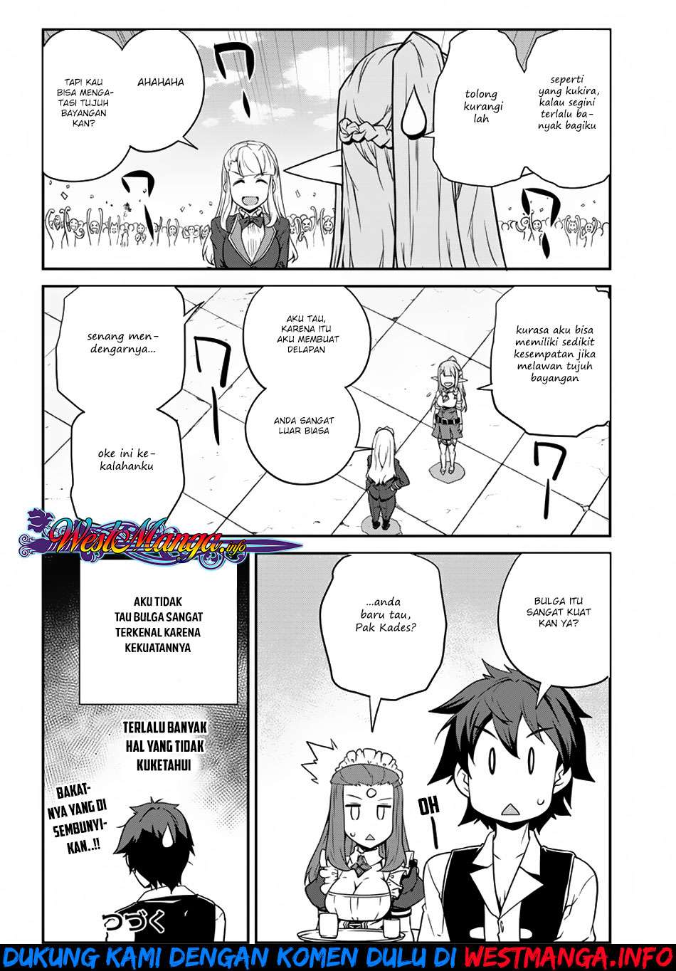 Isekai Nonbiri Nouka Chapter 75 Gambar 7