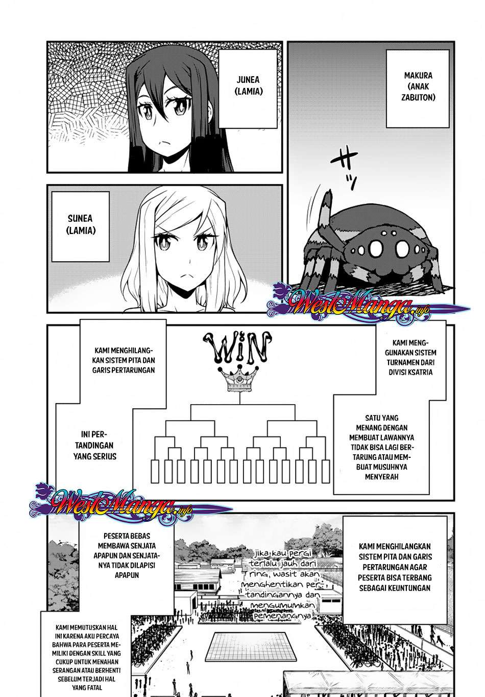 Isekai Nonbiri Nouka Chapter 73 Gambar 4