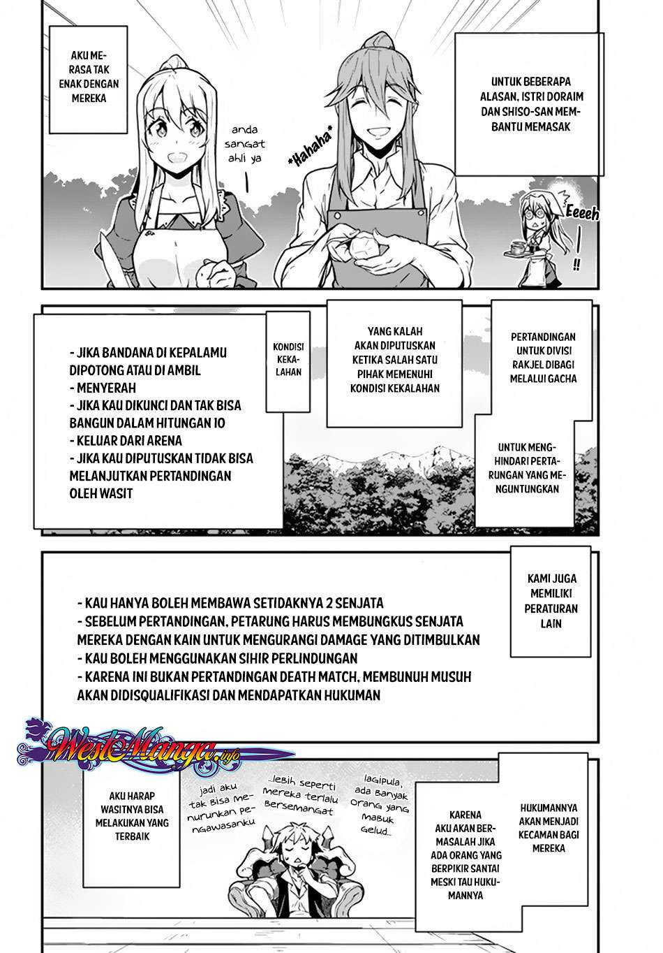 Isekai Nonbiri Nouka Chapter 70 Gambar 5