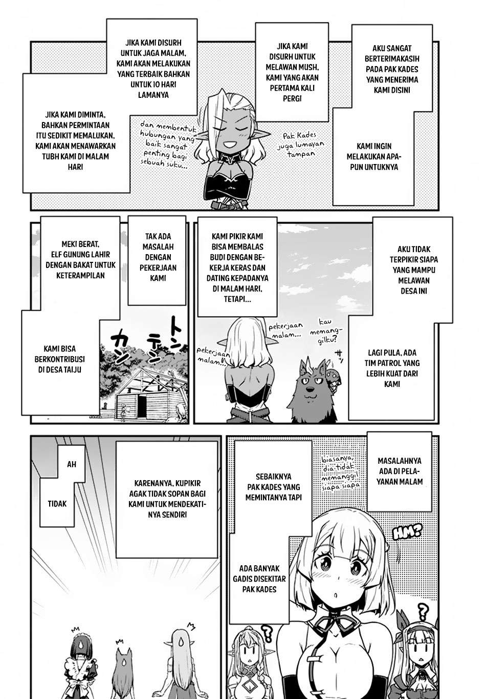 Isekai Nonbiri Nouka Chapter 68 Gambar 3