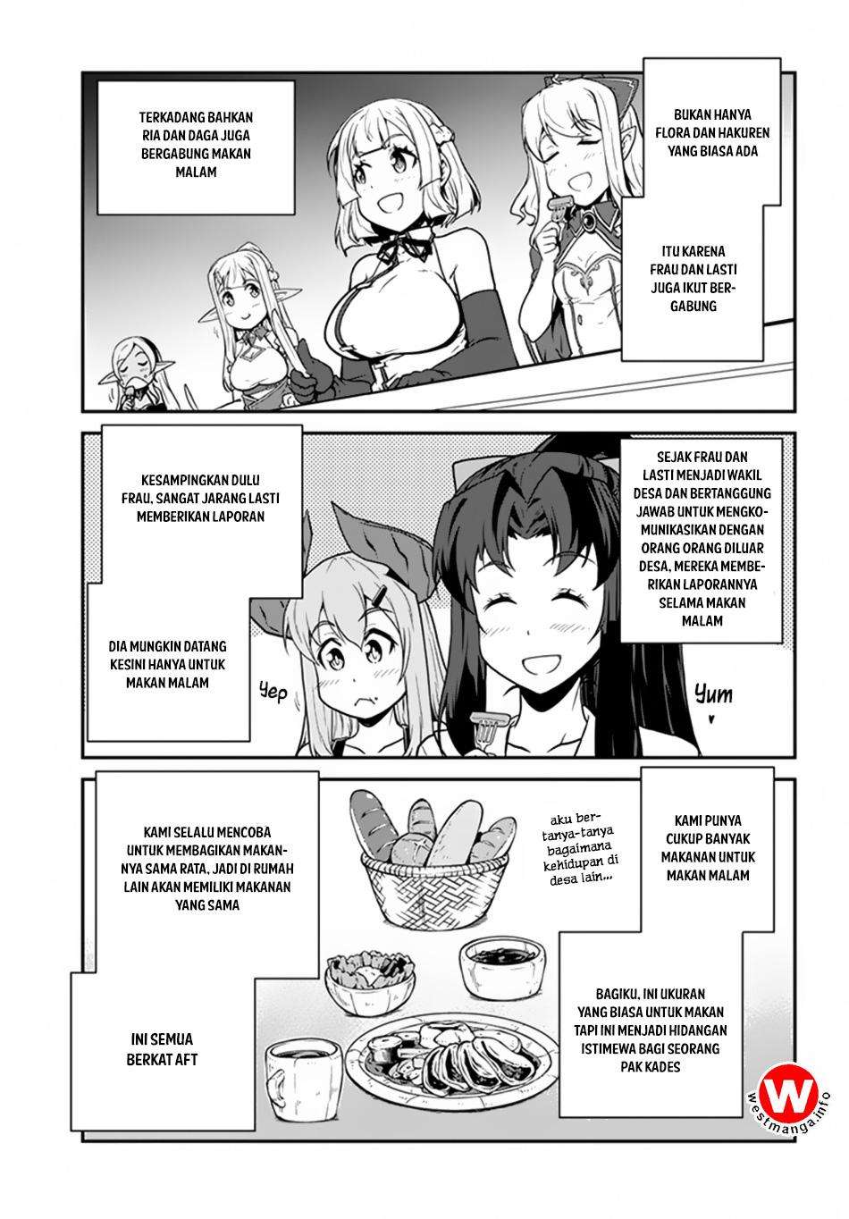 Isekai Nonbiri Nouka Chapter 67 Gambar 10