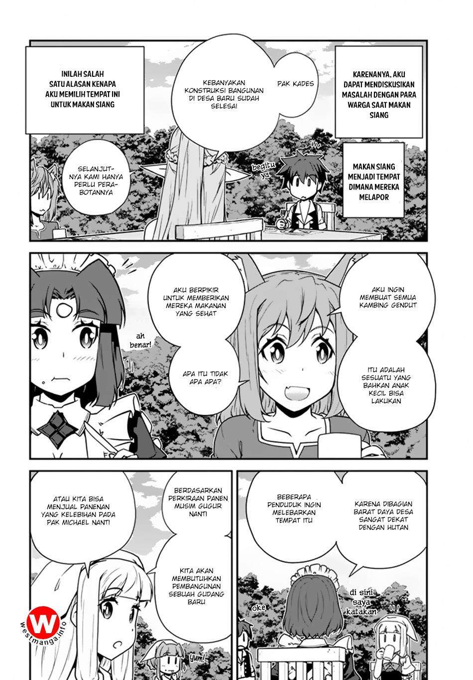 Isekai Nonbiri Nouka Chapter 67 Gambar 3