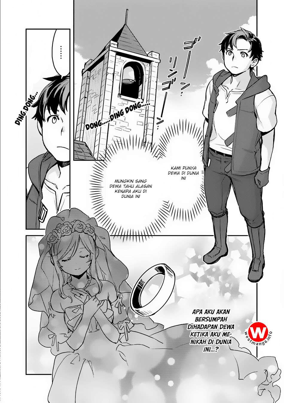 Isekai ni Kita Mitai dakedo Ikan Sureba Yoi no Darou Chapter 4 Gambar 13