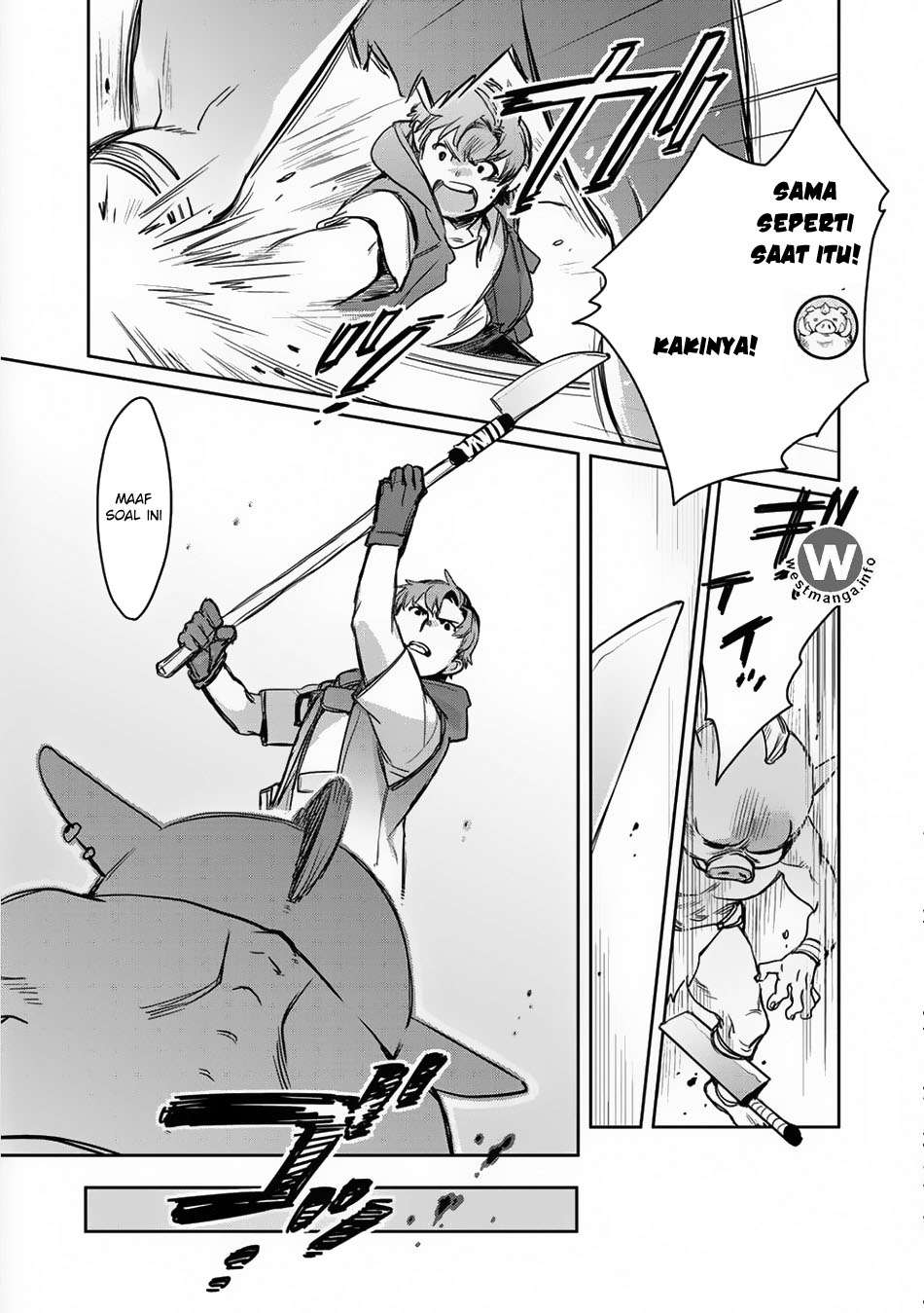 Isekai ni Kita Mitai dakedo Ikan Sureba Yoi no Darou Chapter 3 Gambar 29