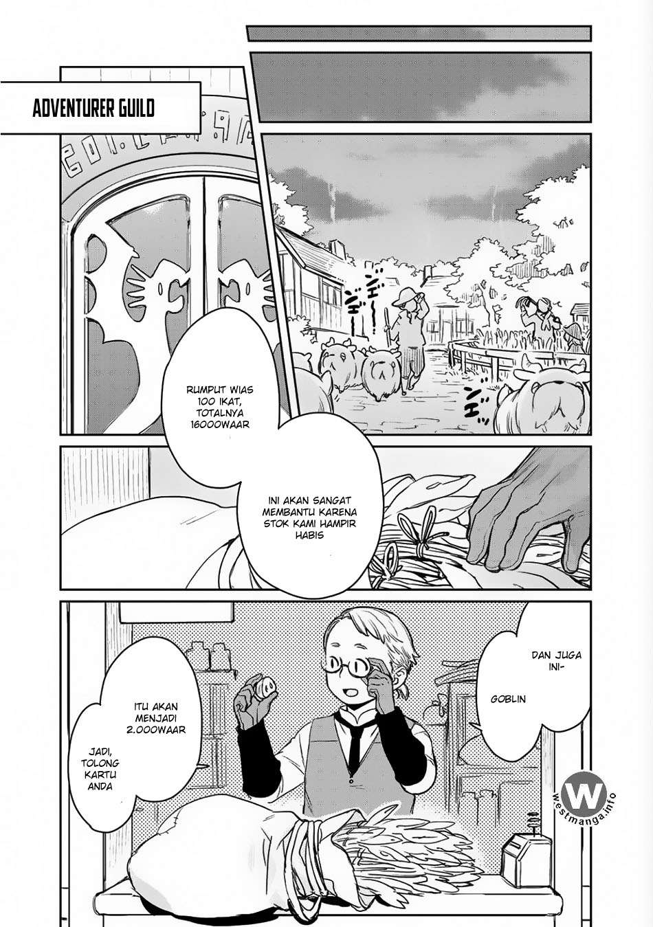 Isekai ni Kita Mitai dakedo Ikan Sureba Yoi no Darou Chapter 3 Gambar 30