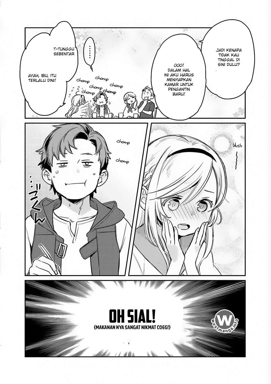 Isekai ni Kita Mitai dakedo Ikan Sureba Yoi no Darou Chapter 3 Gambar 7