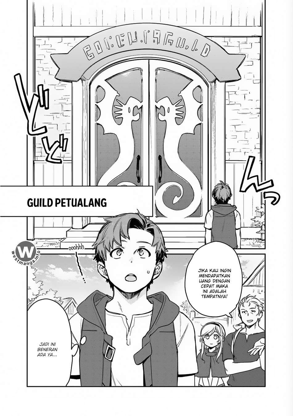 Isekai ni Kita Mitai dakedo Ikan Sureba Yoi no Darou Chapter 3 Gambar 9