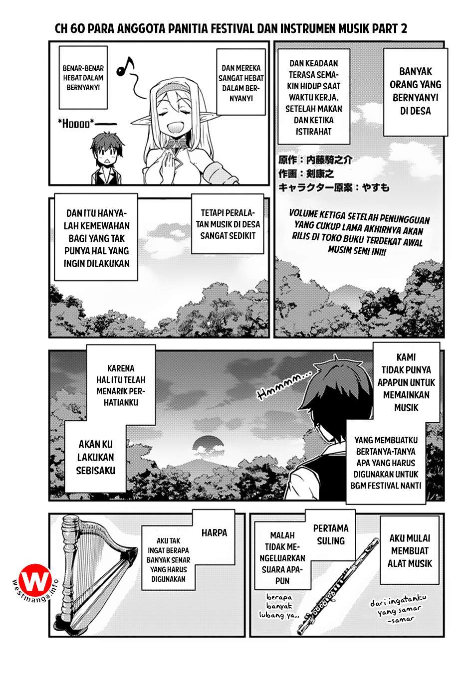 Baca Komik Isekai Nonbiri Nouka Chapter 60 Gambar 1