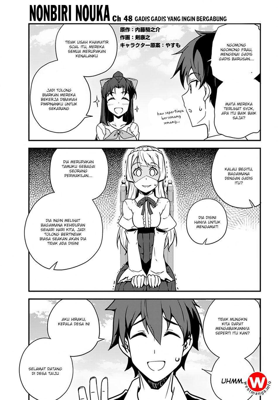 Baca Manga Isekai Nonbiri Nouka Chapter 48 Gambar 2