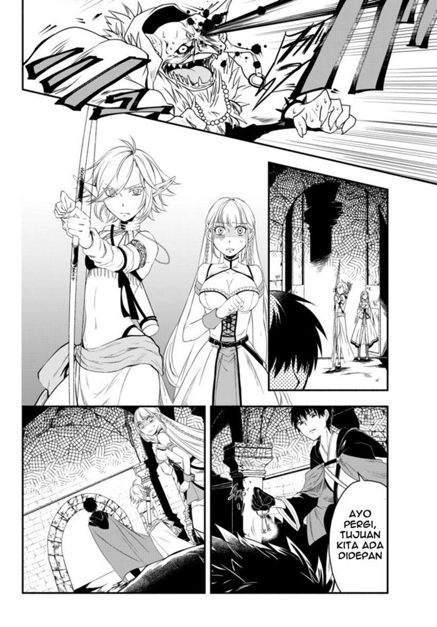 Isekai Man Chikin – HP 1 no Mama de Saikyou Saisoku Danjon Kouryaku Chapter 1 Gambar 10