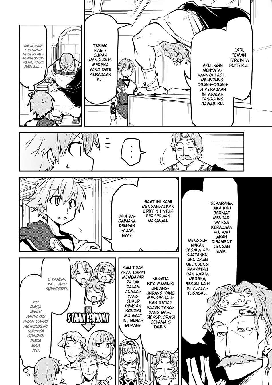 Isekai Kenkokuki Chapter 9 Gambar 7