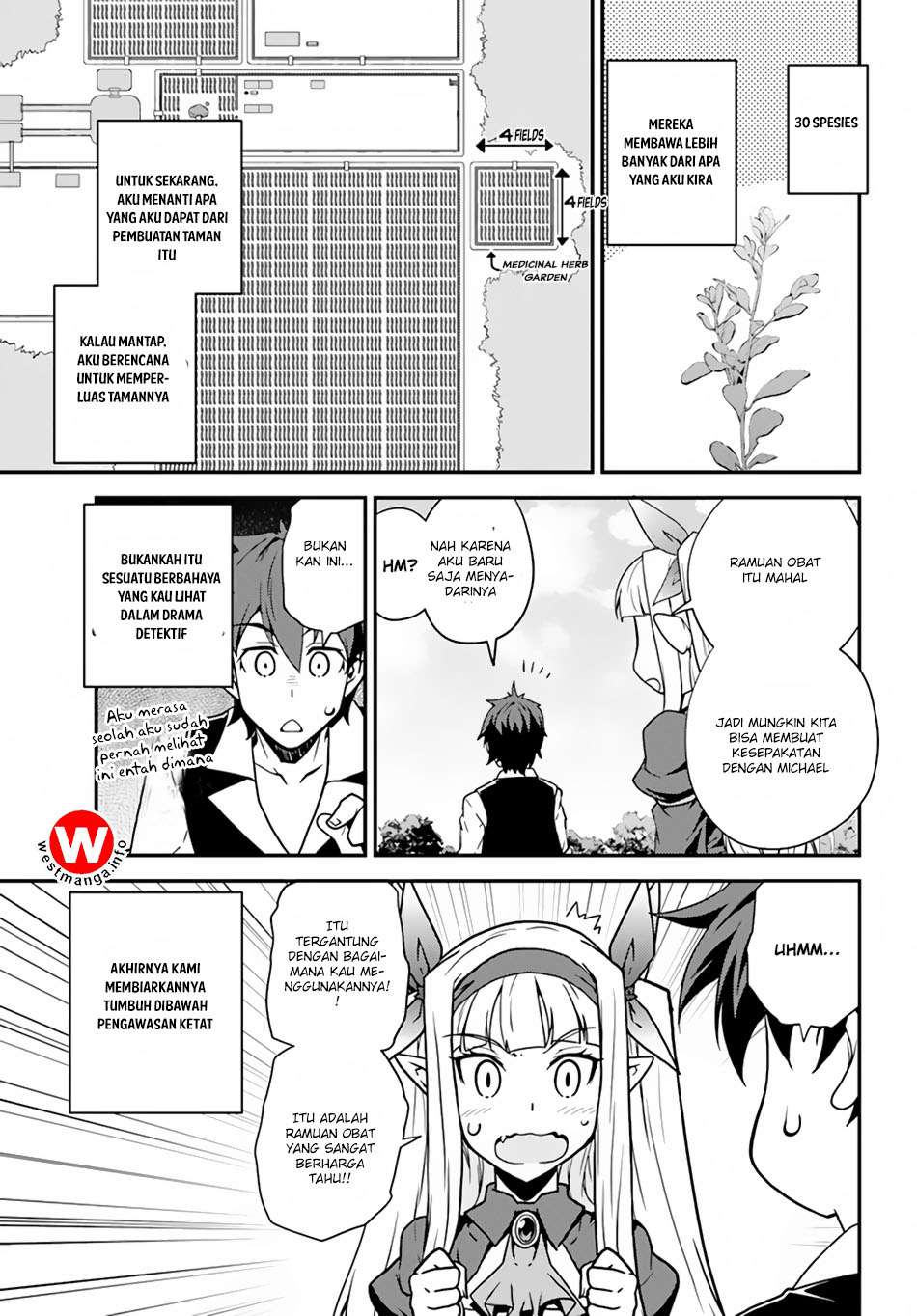 Isekai Nonbiri Nouka Chapter 35 Gambar 8