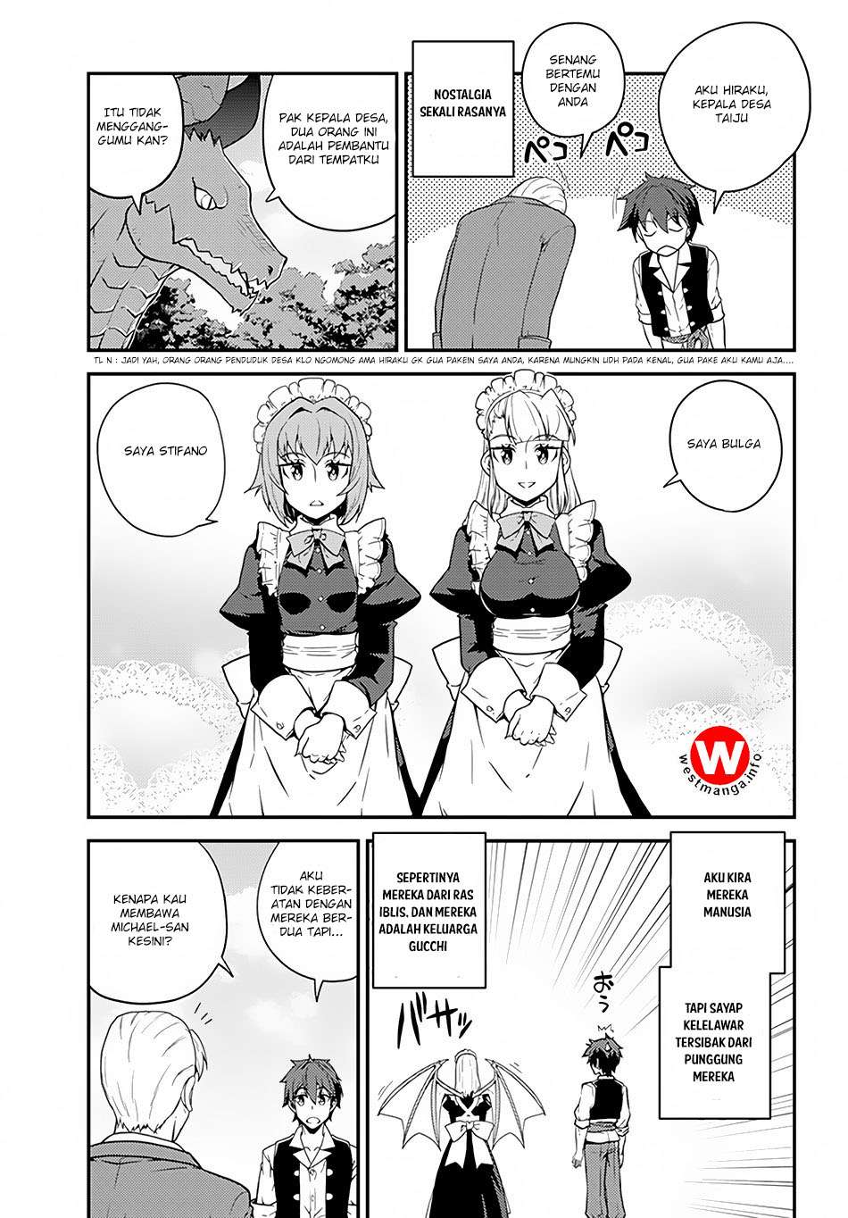 Isekai Nonbiri Nouka Chapter 33 Gambar 8