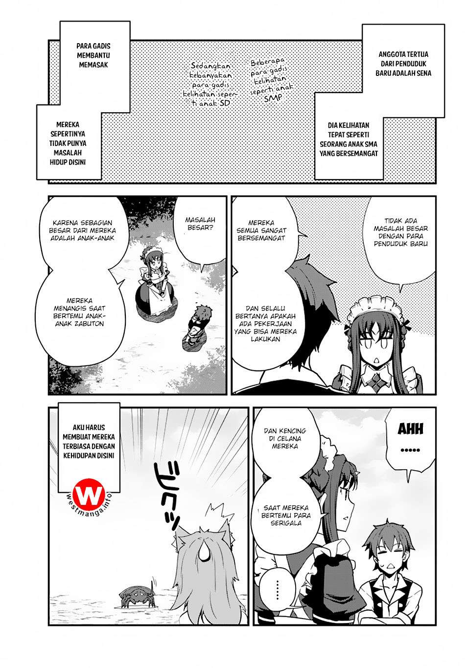 Isekai Nonbiri Nouka Chapter 26 Gambar 9