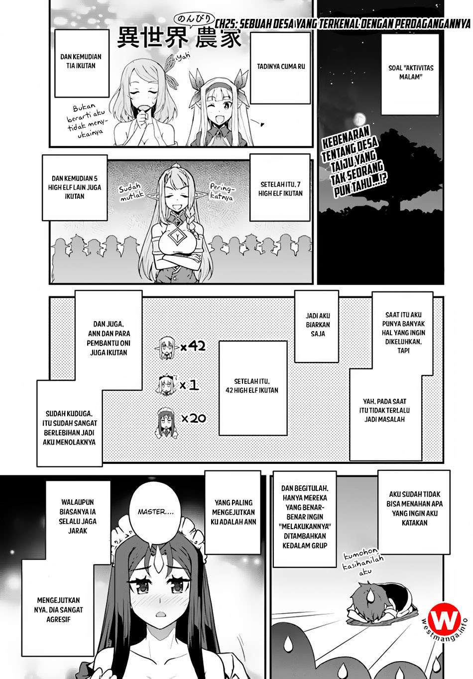 Baca Manga Isekai Nonbiri Nouka Chapter 25 Gambar 2